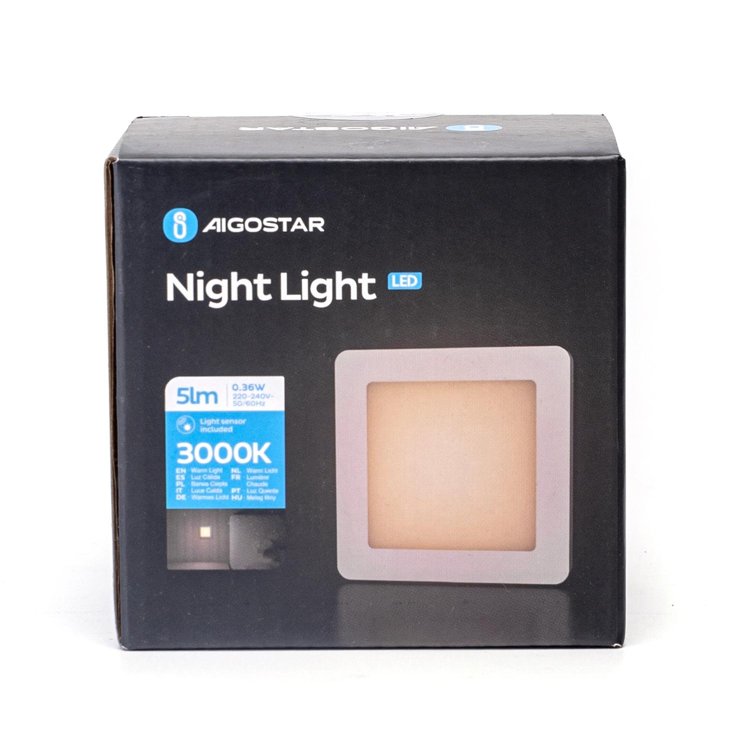 Night Light 0.36W 20mA Inductive