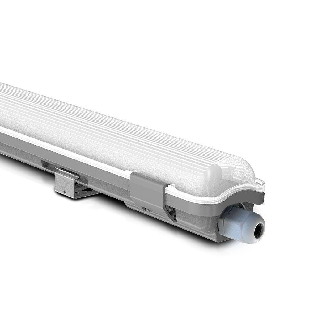 VT-6029 2X10W WATERPROOF FITTING (60CMX2) WITH LED TUBE 4000K IP65