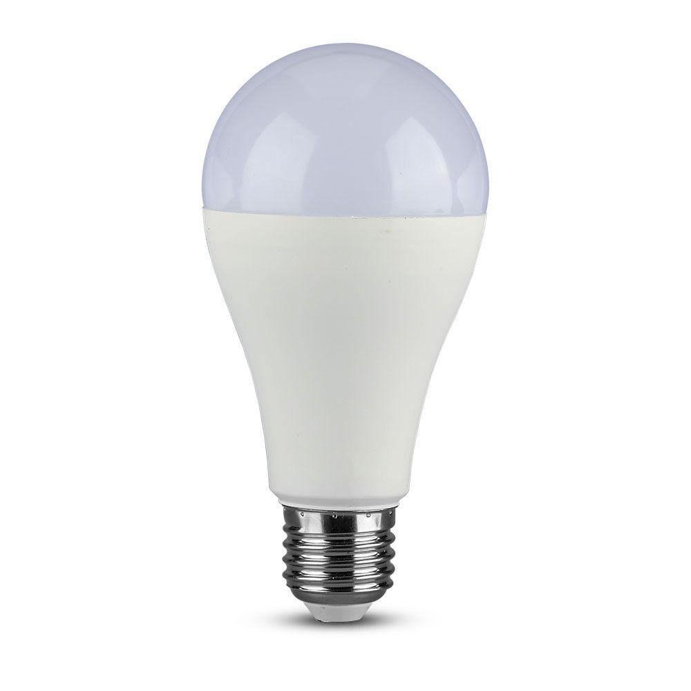 VT-2218 18W A80 LED PLASTIC BULB 6400K E27