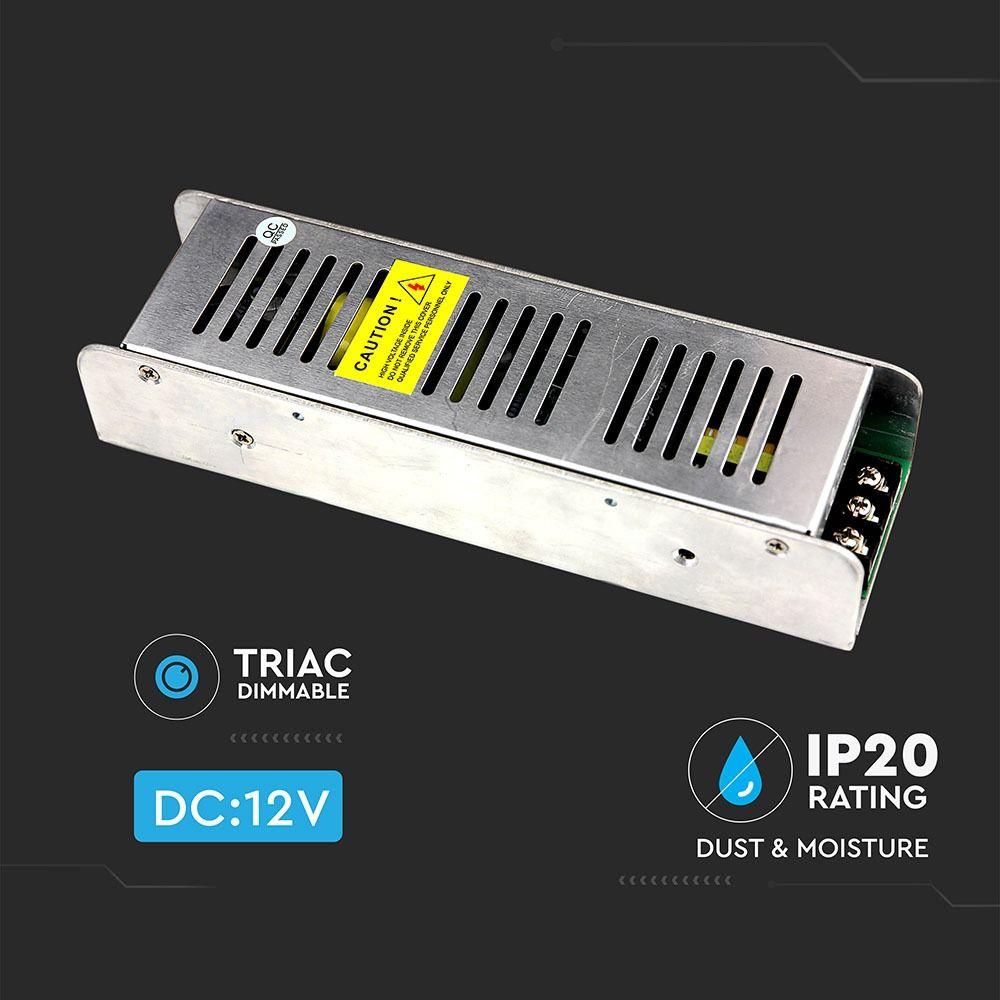 VT-20101D 100W LED POWER SUPPLY (TRIAC DIMMABLE) 12V 8.5A IP20