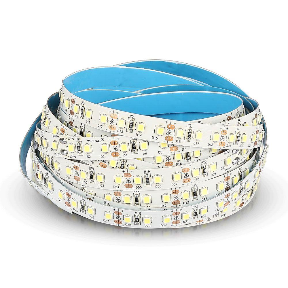 VT-5-120 12W/M LED STRIP LIGHT SAMSUNG CHIP 4000K IP20(5M/ROLL PRICE PER M)