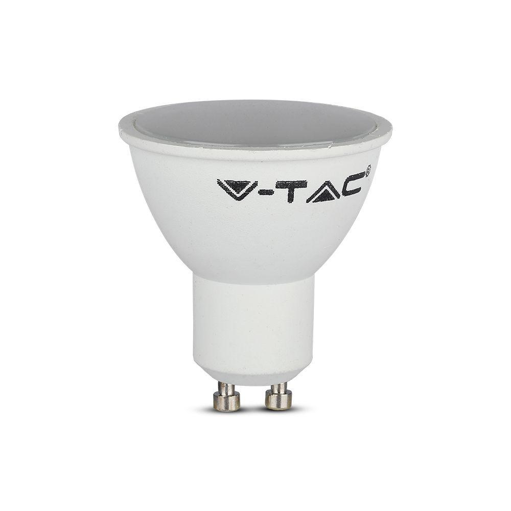 VT-2244 5.5W SMART GU10 PLASTIC SPOTLIGHT MILKY COVER RF CONTROL RGB+3000K DIMMABLE 110'D