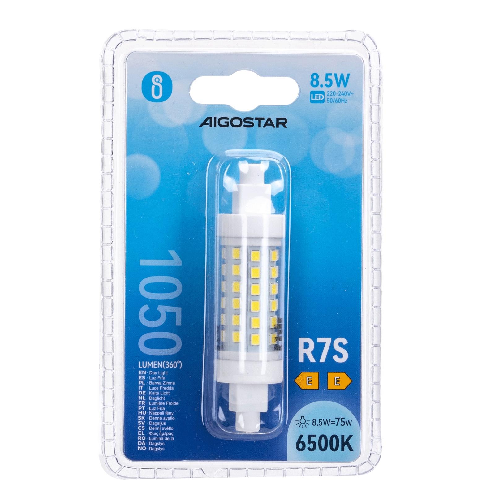 LED R7S 8.5W Barwa Zimna