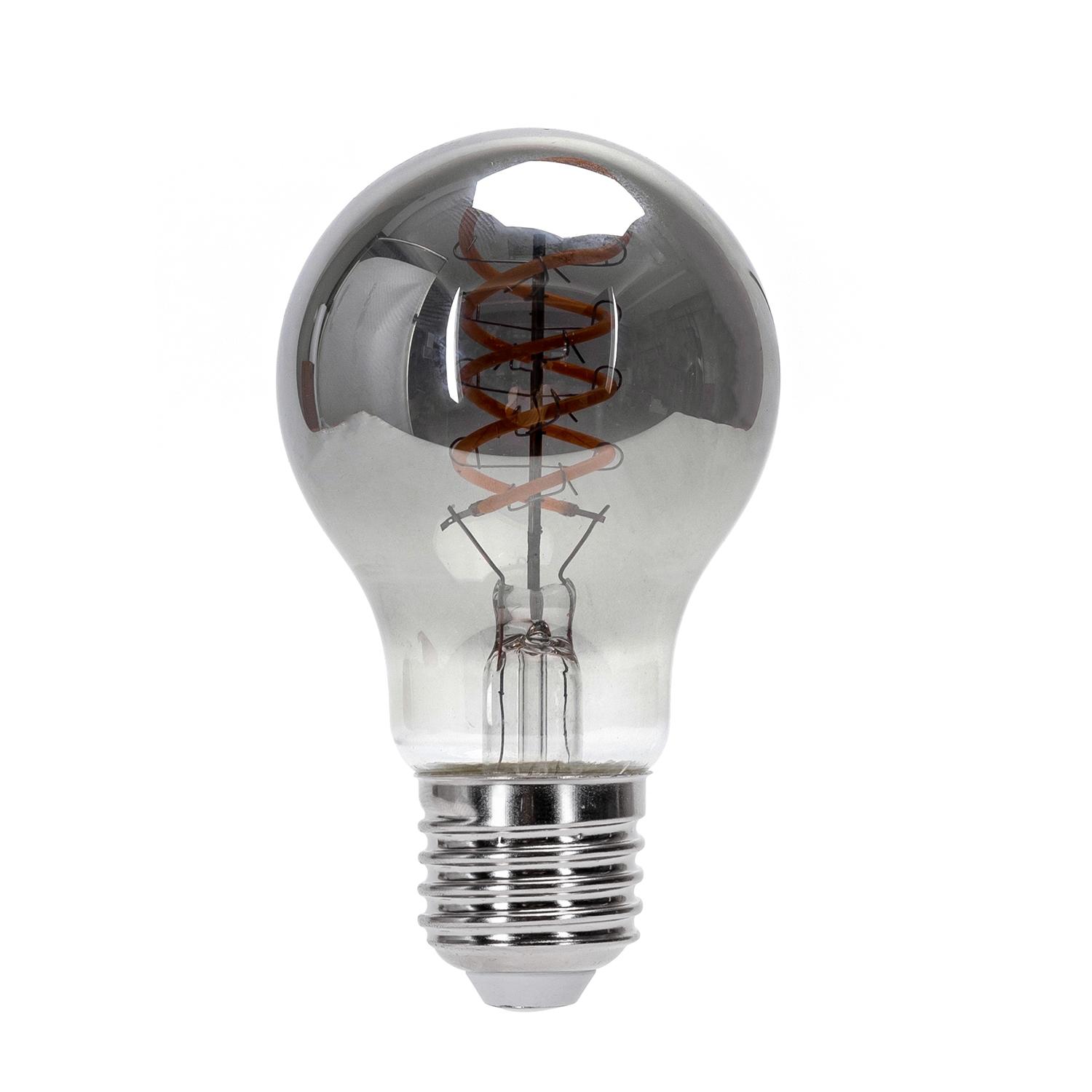 LED Filament Bulb (Smoky) A60 E27 4W