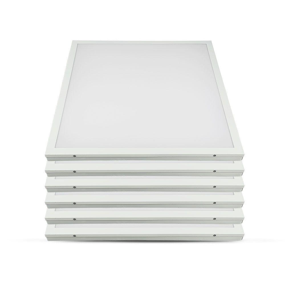 VT-6170 70W LED BACKLIT PANEL 600x600MM 2IN1(SURFACE/RECESSED) 4000K 6PCS/PACK