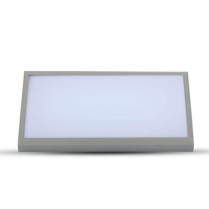 VT-8055 20W LED LANDSCAPE OUTDOOR SOFT LIGHT-LARGE 6400K GREY BODY