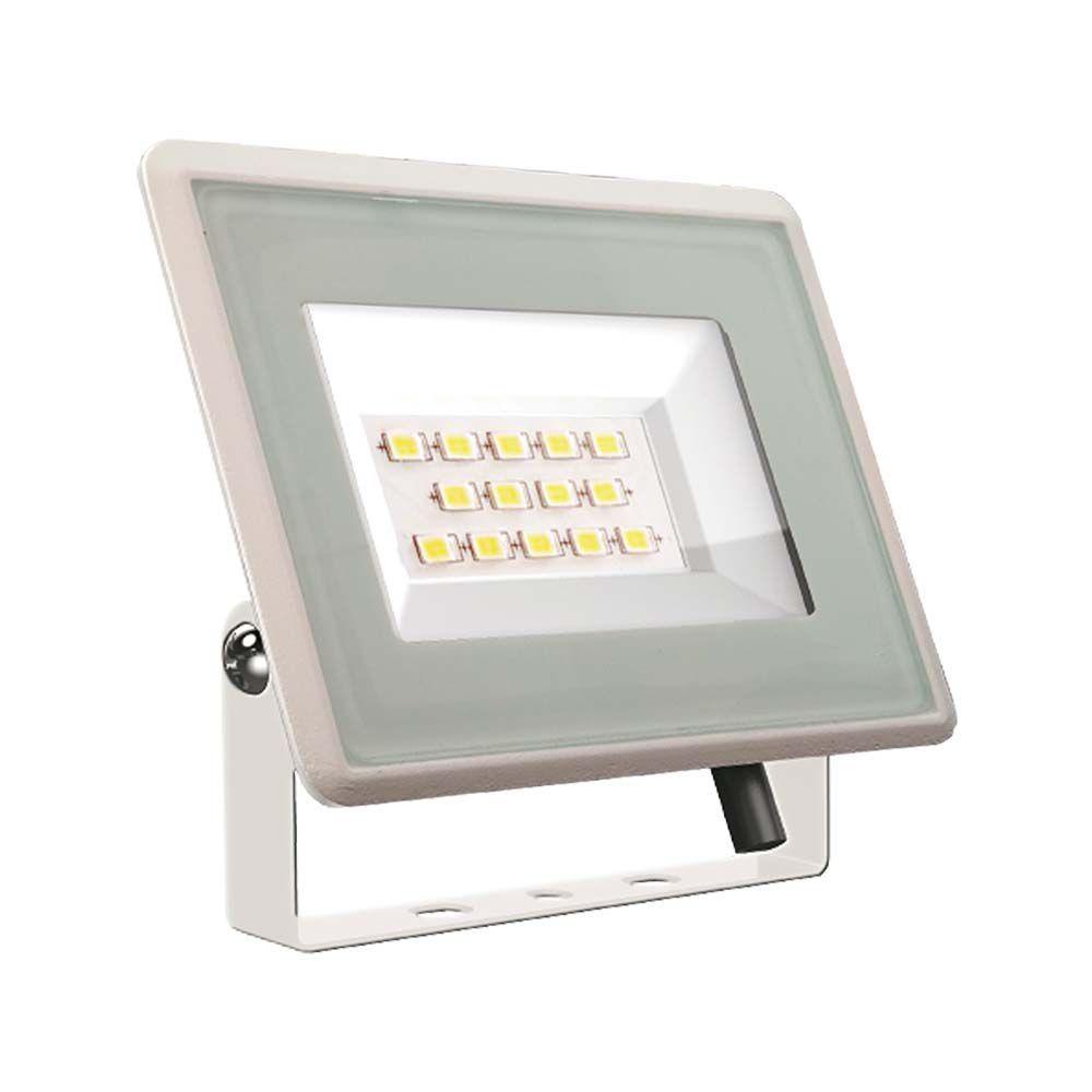 VT-4914 10W SMD FLOODLIGHT F-CLASS 3000K WHITE BODY