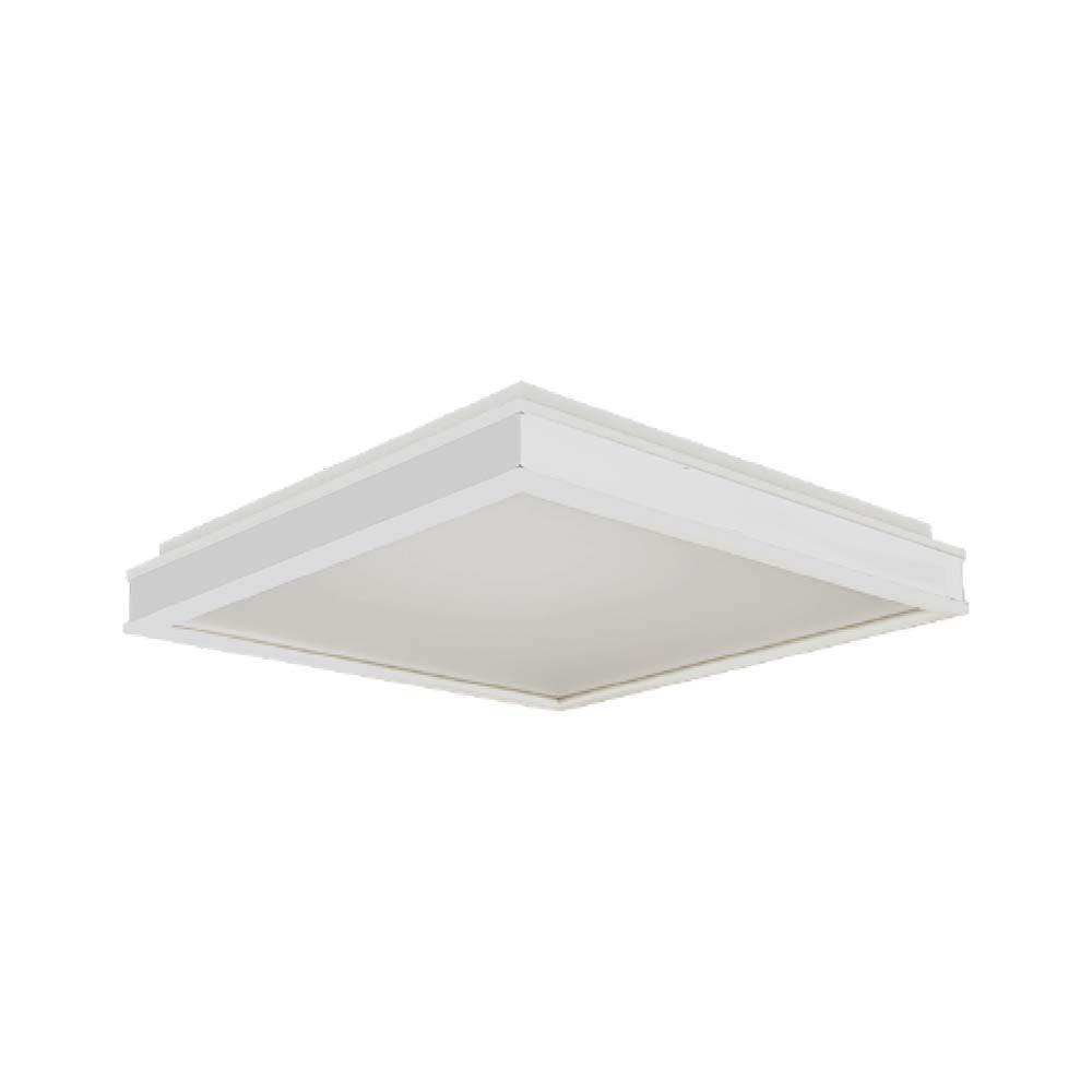 VT-7782 24W LED DESIGNER LIGHT 4000K WHITE SQ