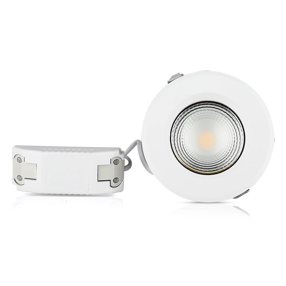 VT-26101 10W LED REFLECTOR COB DOWNLIGHTS 4000K (120LM/W)