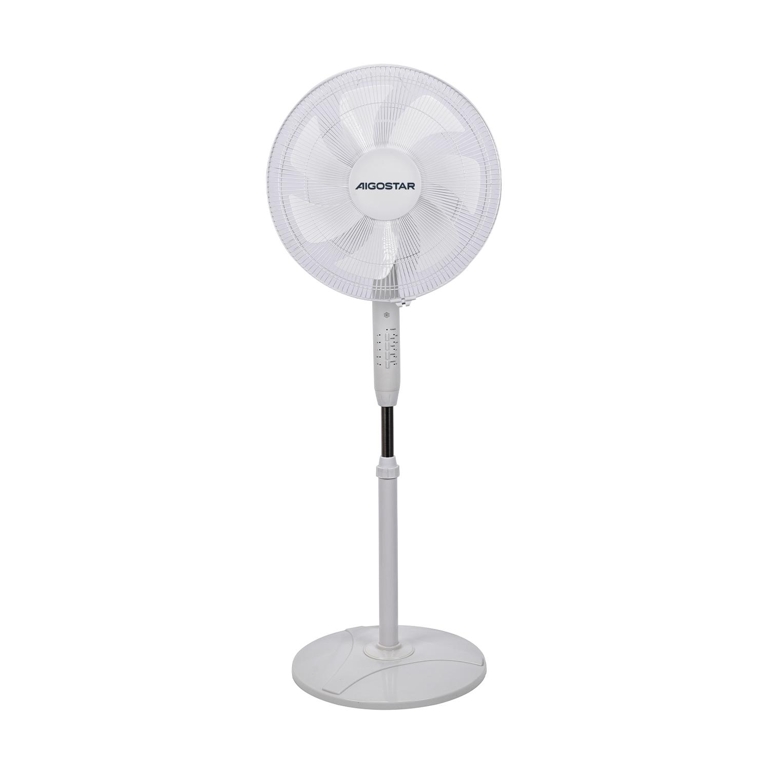 7-blade stand fan with remote control