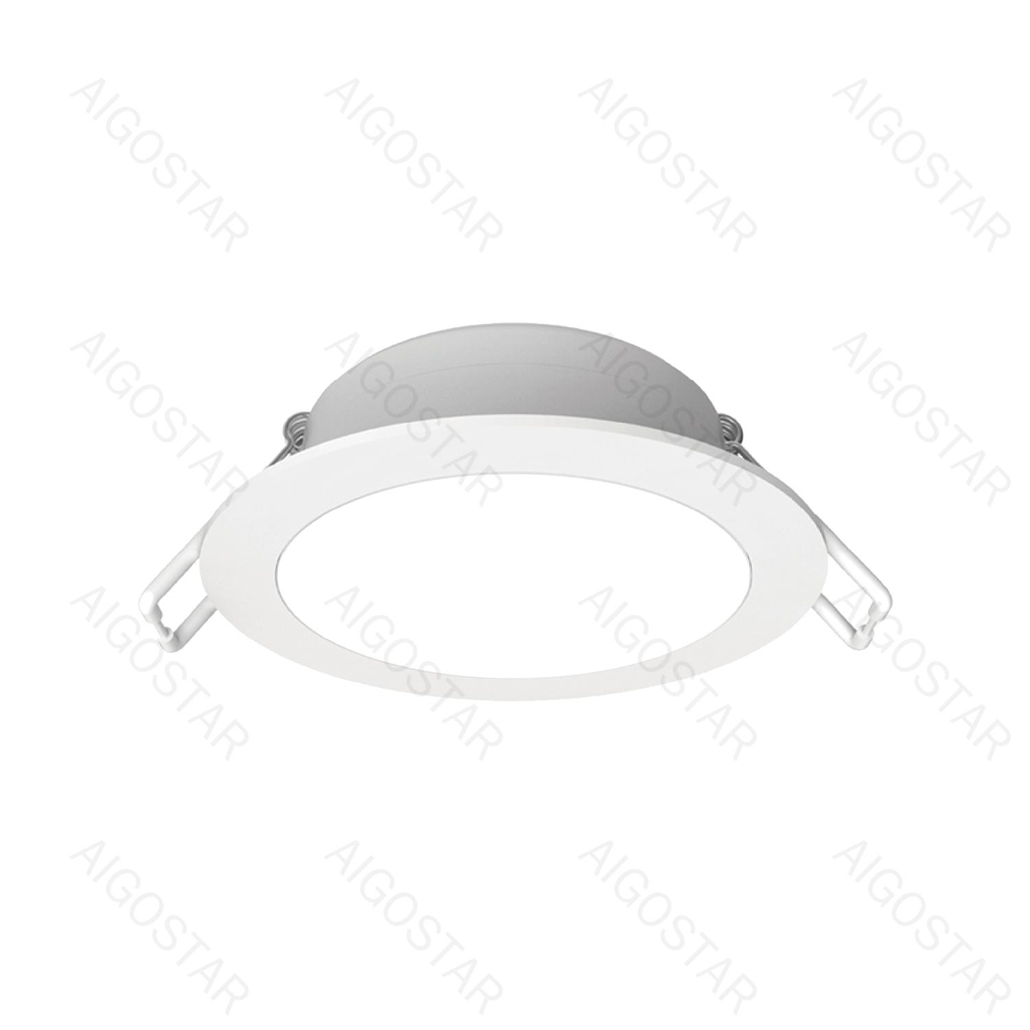 Wodoodporny downlight IP65 4,8W 3000K 3szt.