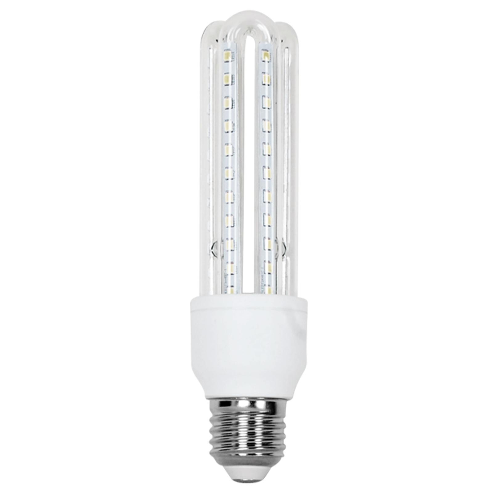 LED E27 9W U-tube