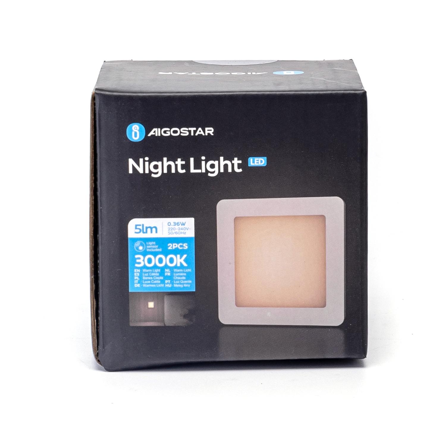 Night Light 0.36W 20mA Inductive