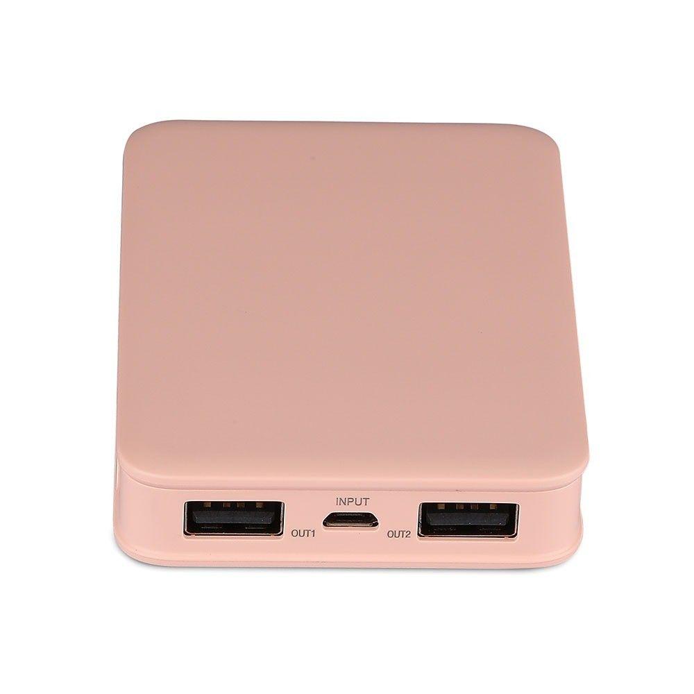 VT-3503 5000mah POWER BANK-PINK