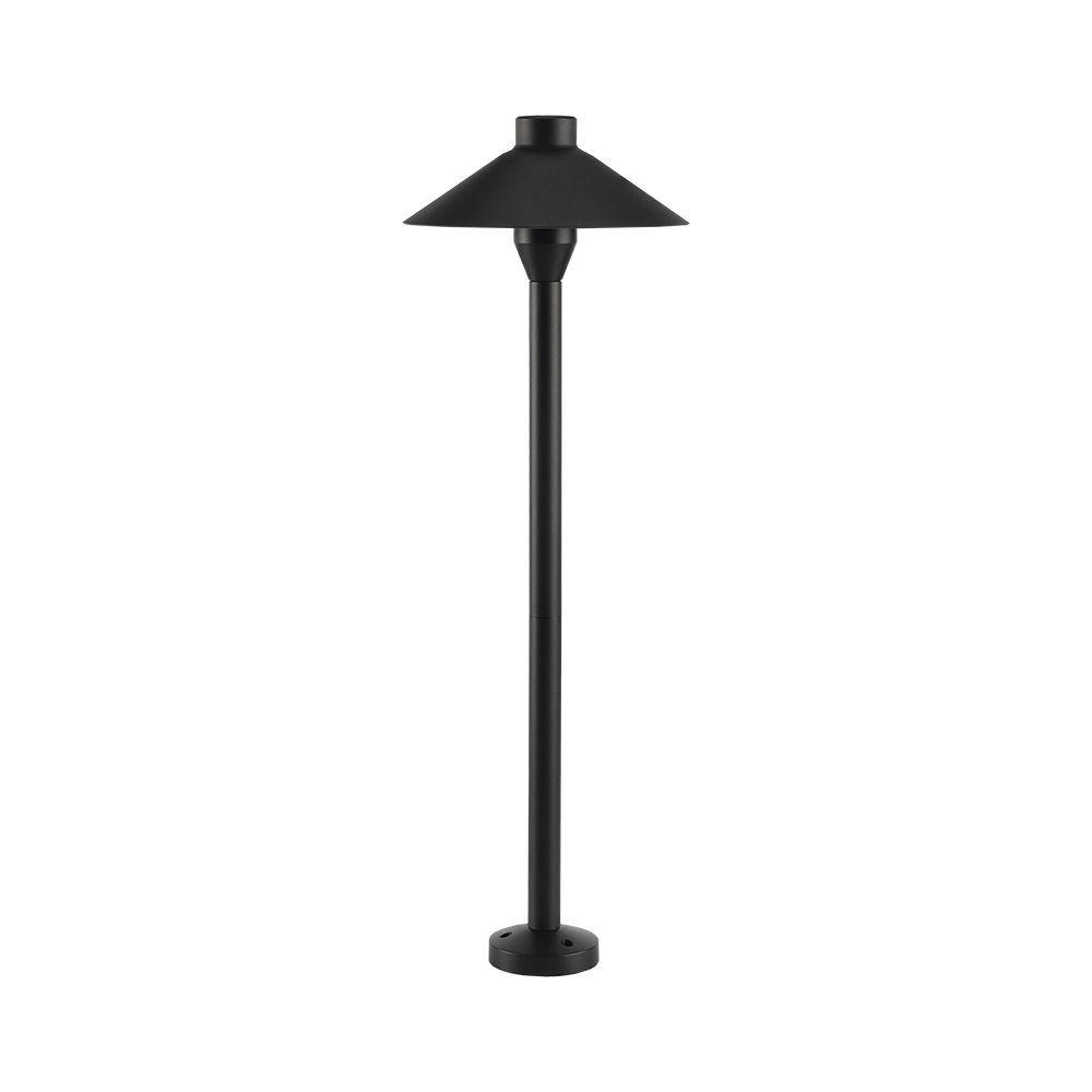 VT-907 7W LED GARDEN SPIKE LIGHT SAMSUNG CHIP 4000K BLACK BODY IP65