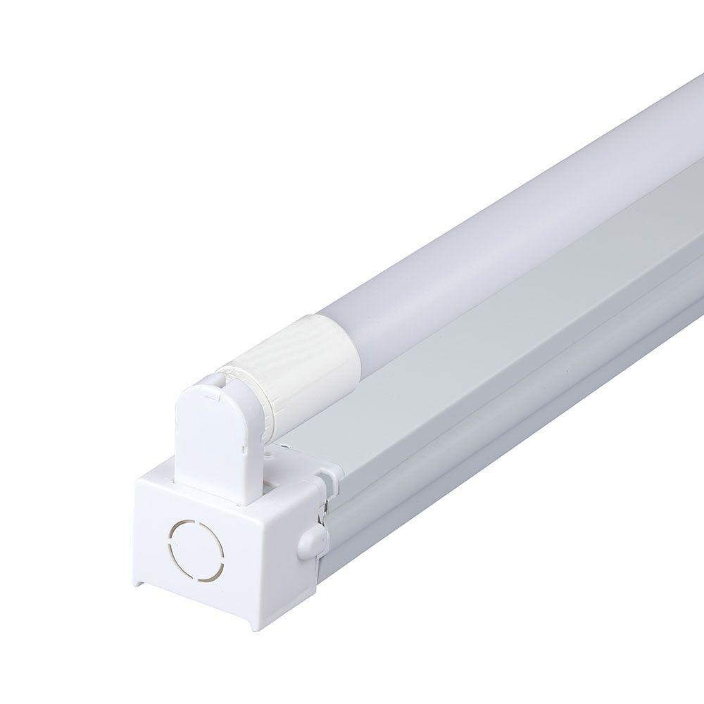 VT-12026 SINGLE BATTEN FITTING-120CM WITH 18W SAMSUNG LED TUBE 4000K