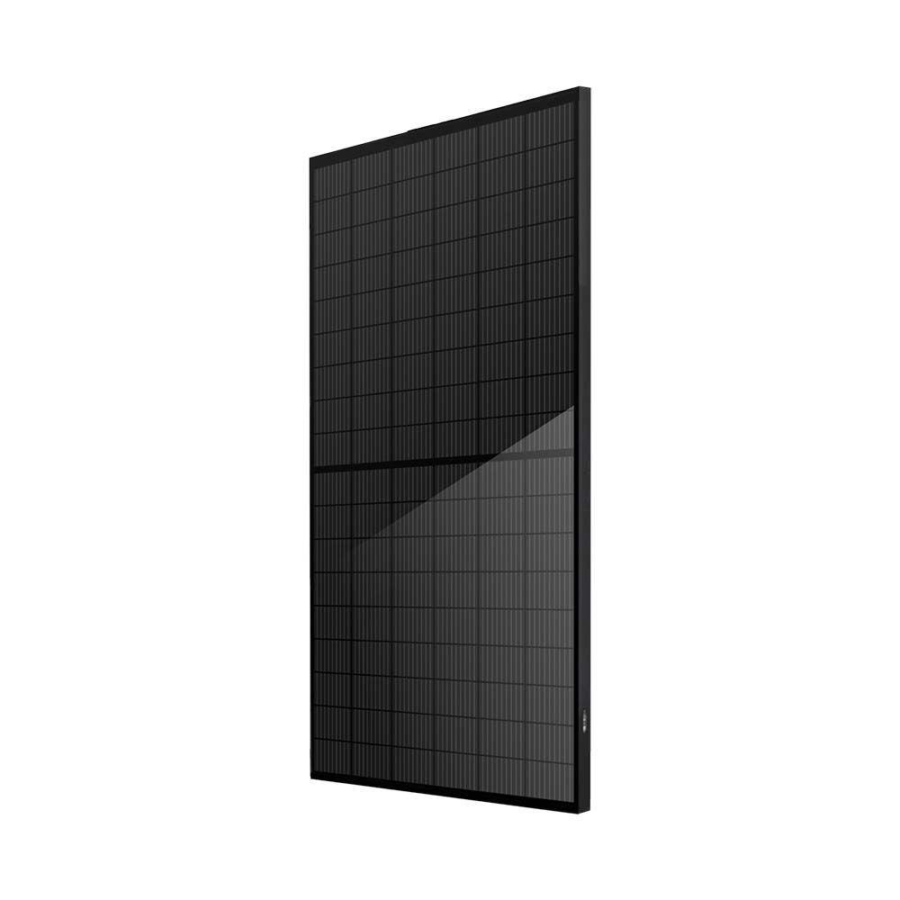 410WX12 4.92KW/SET W/1M CABLE HALF MONO SOLAR PANEL 27V 1722x1134x35MM WH-SHEET/BLACK FRAME KIT