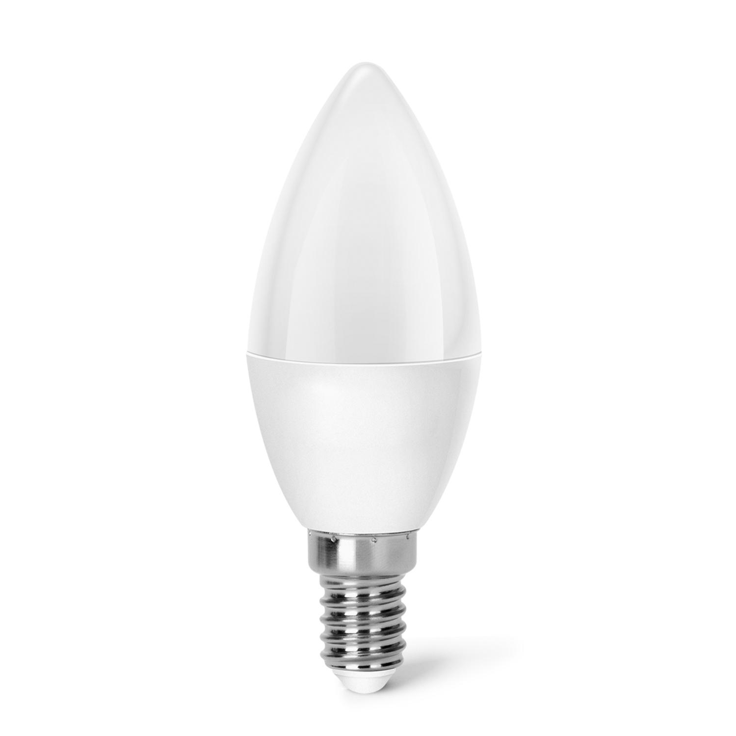 LED C37 E14 4.9W