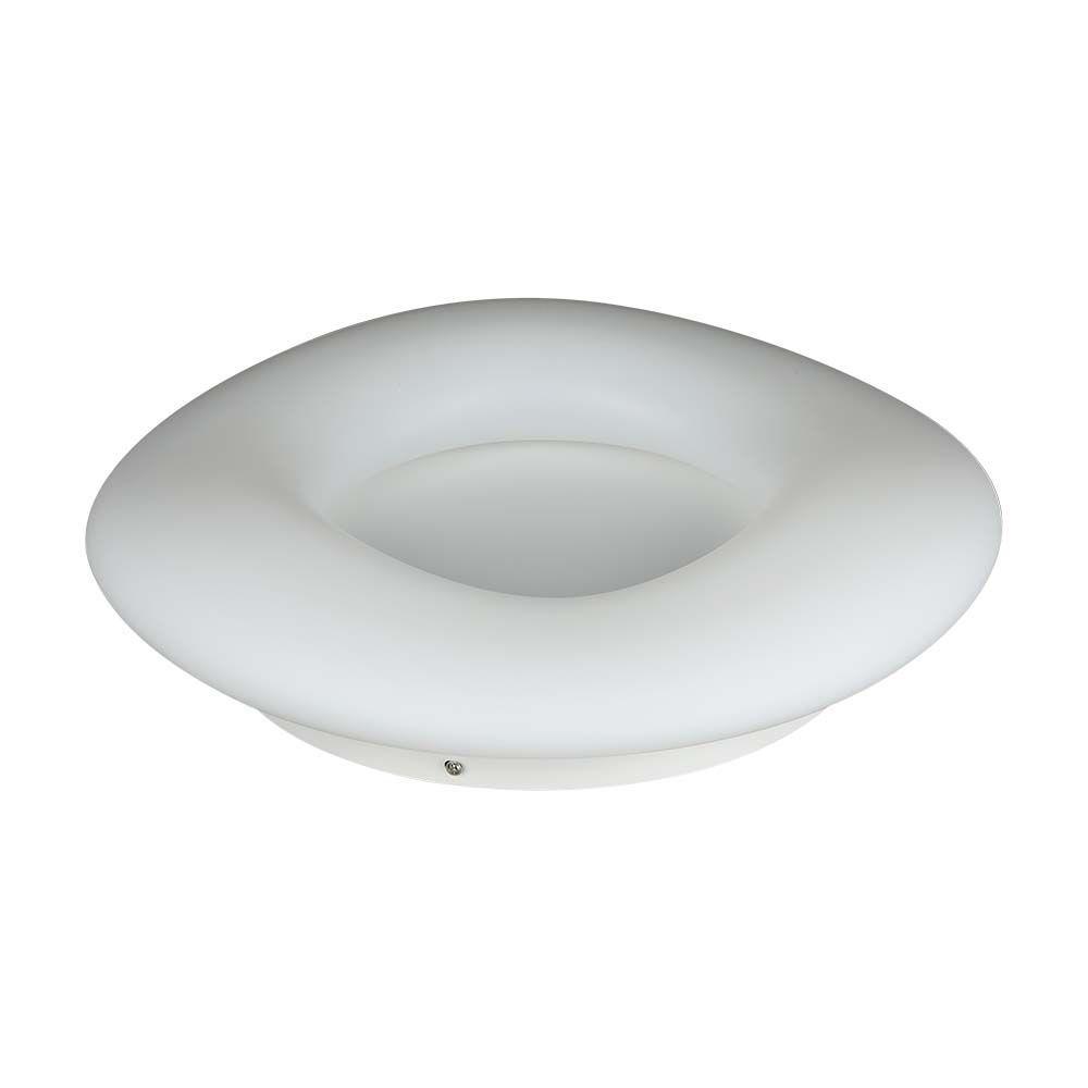 82W Lampa Wisząca, Okrągła, Ściemniana, Biały, VTAC, SKU 213969