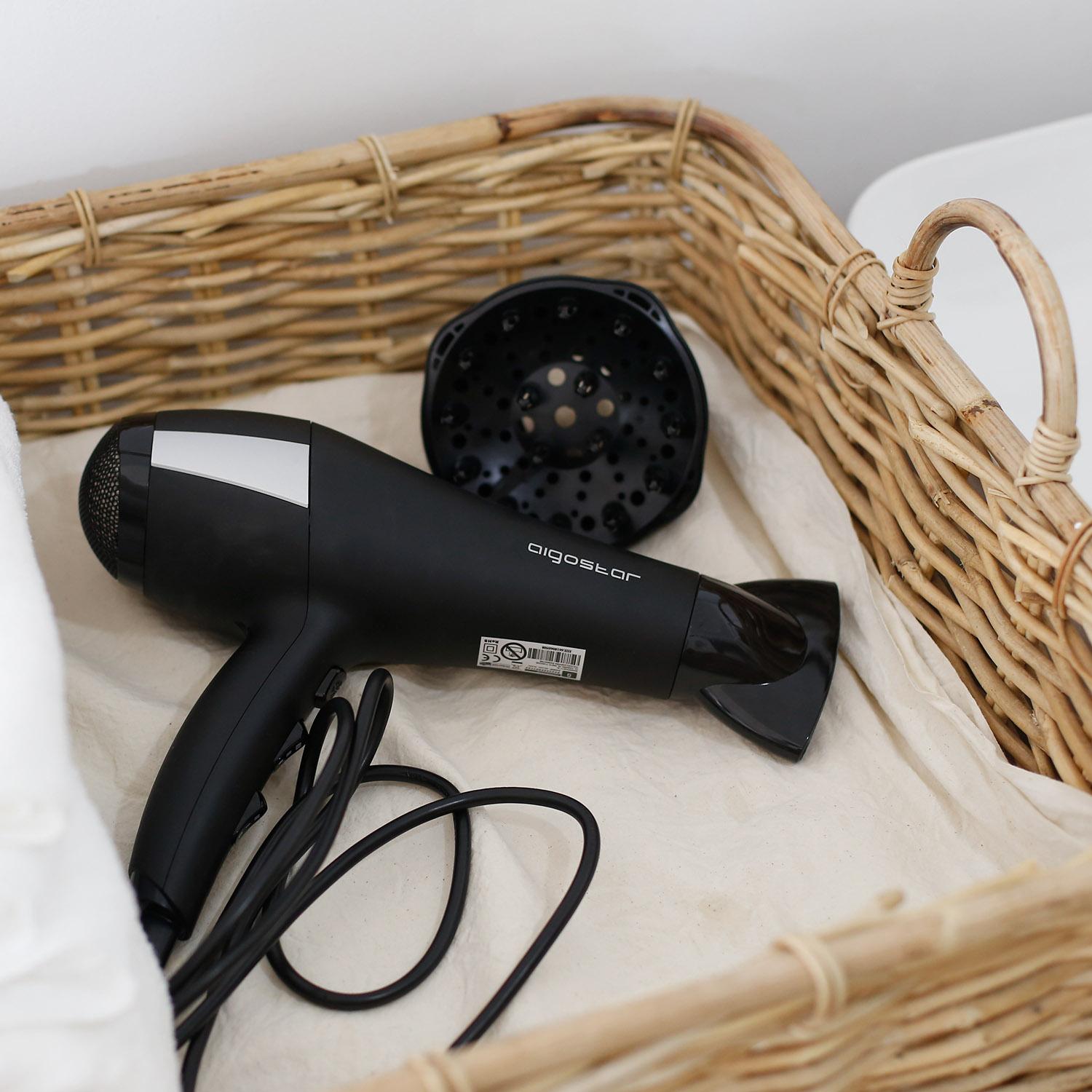 2400W Ionic Household Hair Dryer