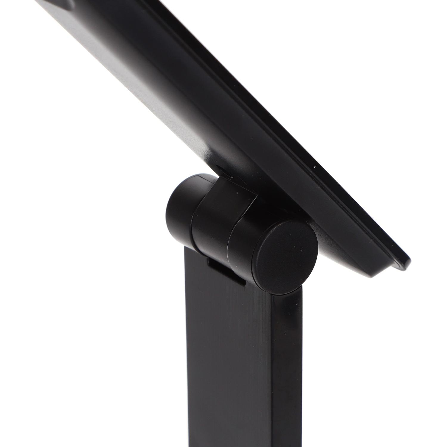 LED Foldable Table Lamp Black 4.5W 4000K