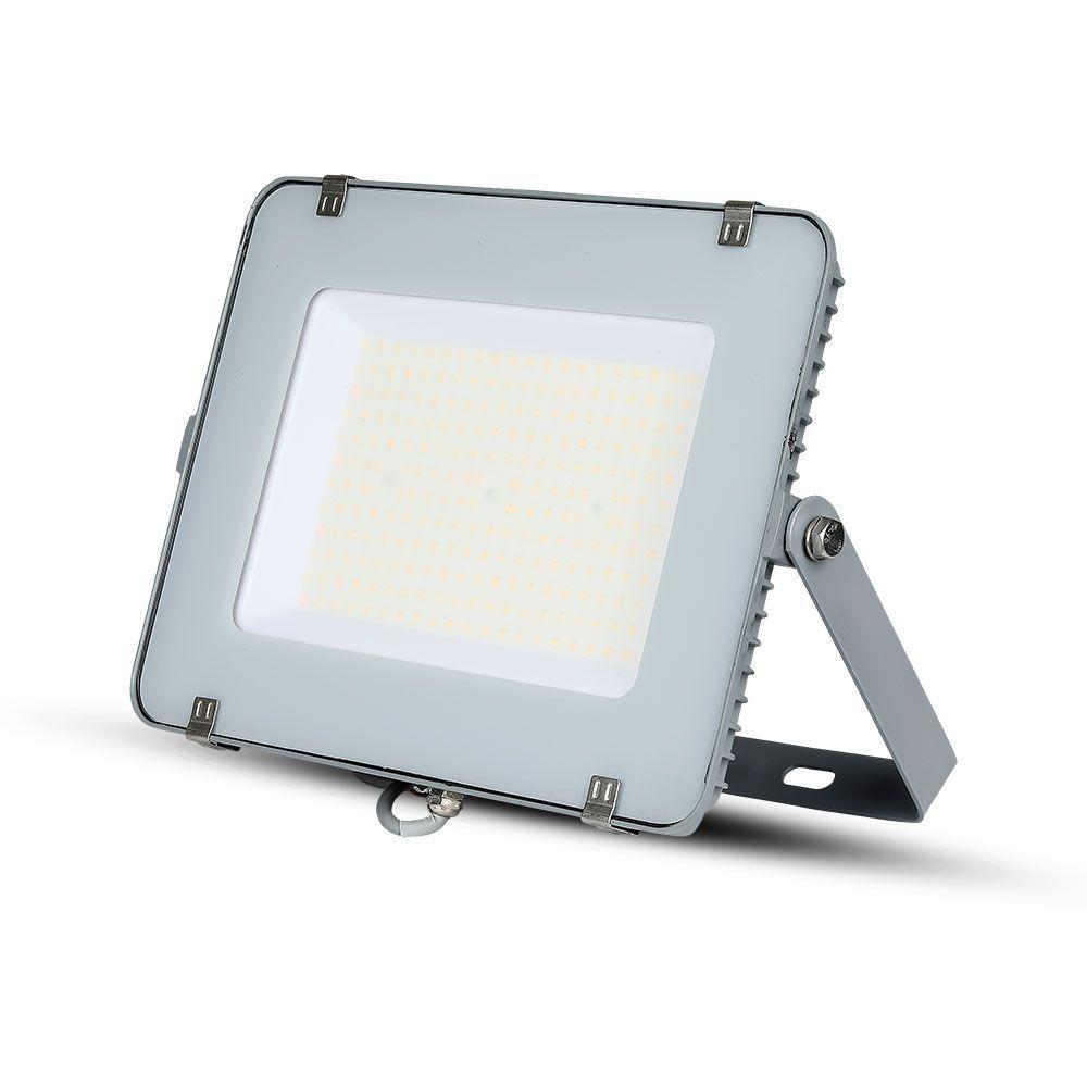 VT-206 200W SMD FLOODLIGHT SAMSUNG CHIP 6500K GREY BODY GREY GLASS