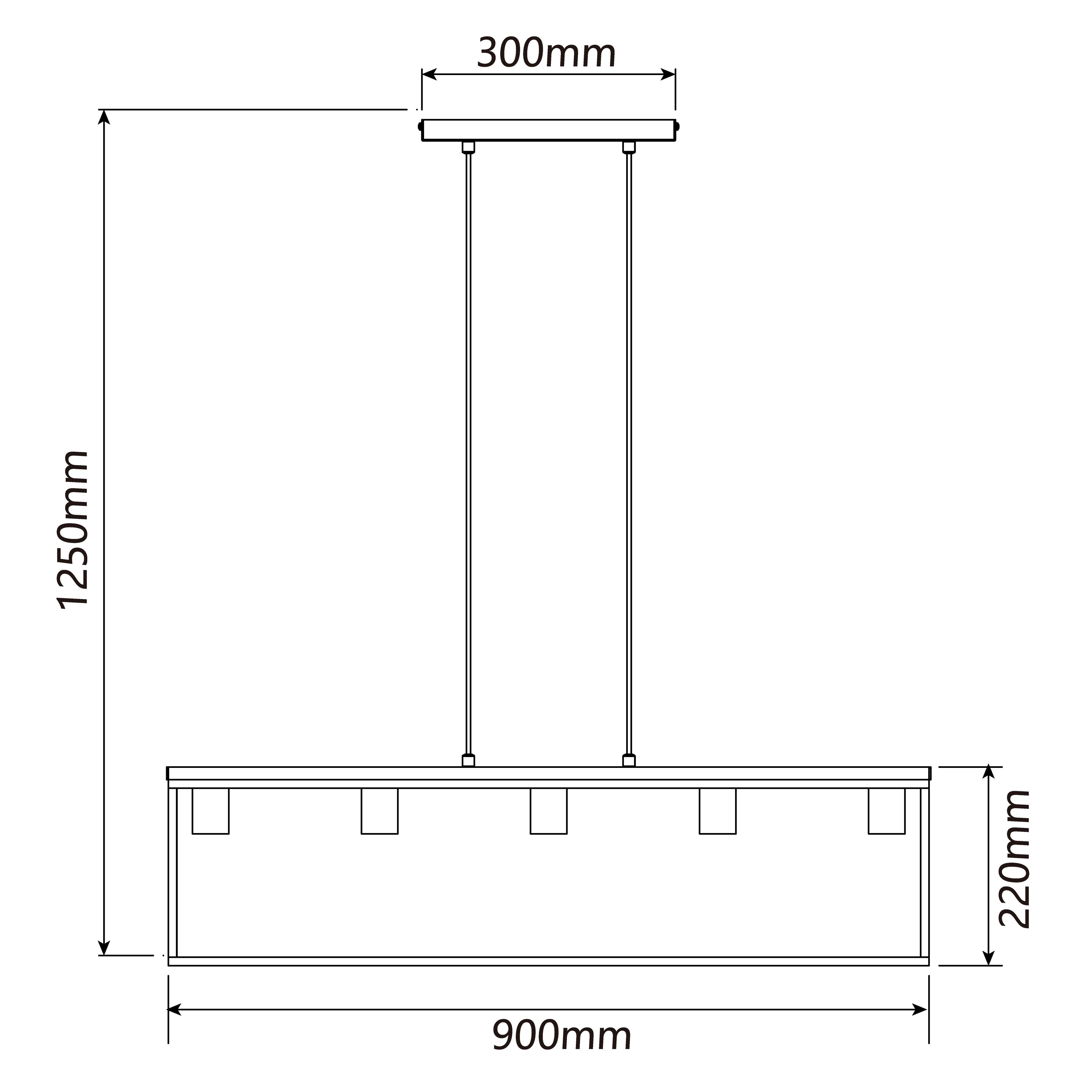 Pendant light ( Steel )