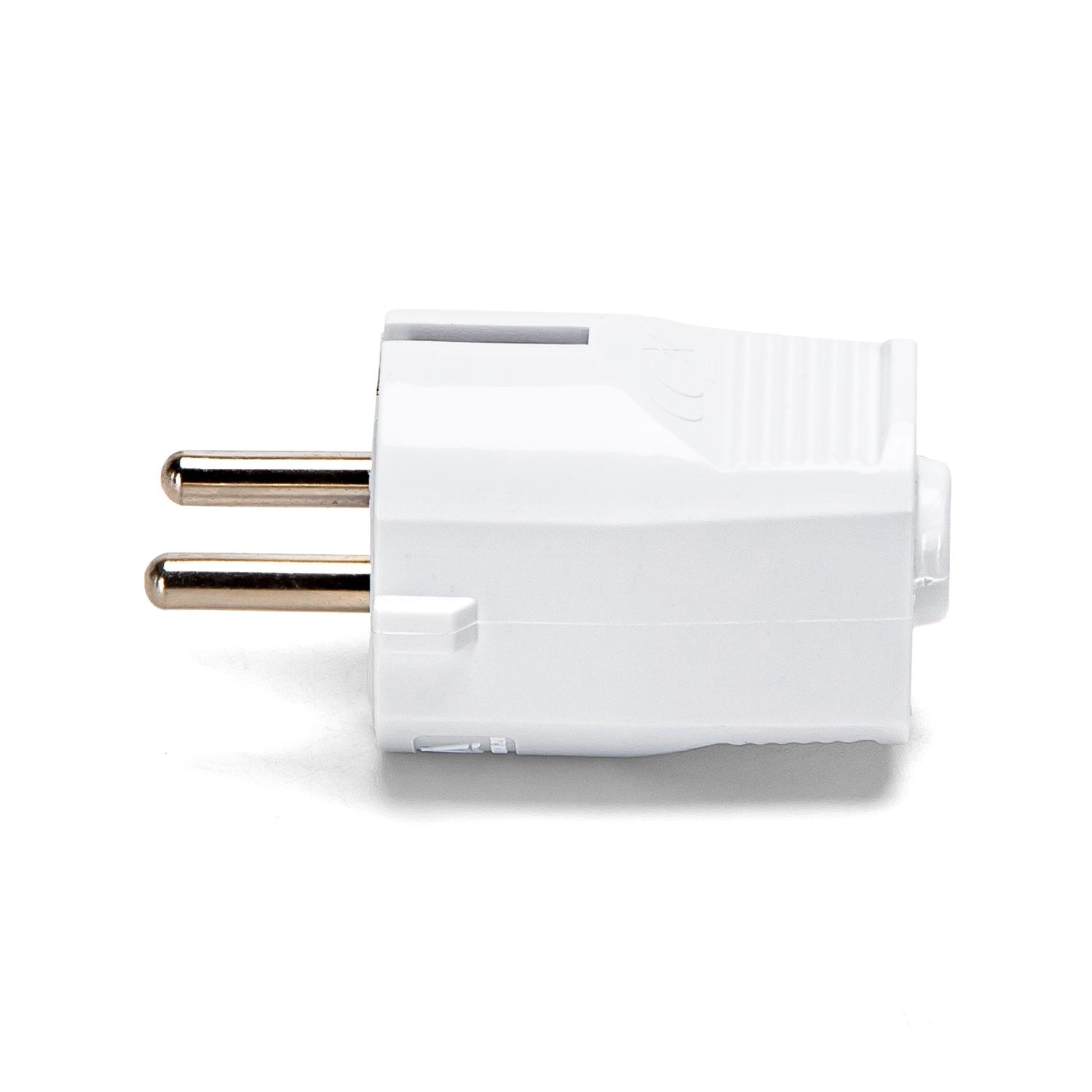 Plugs 16A 250V~ White