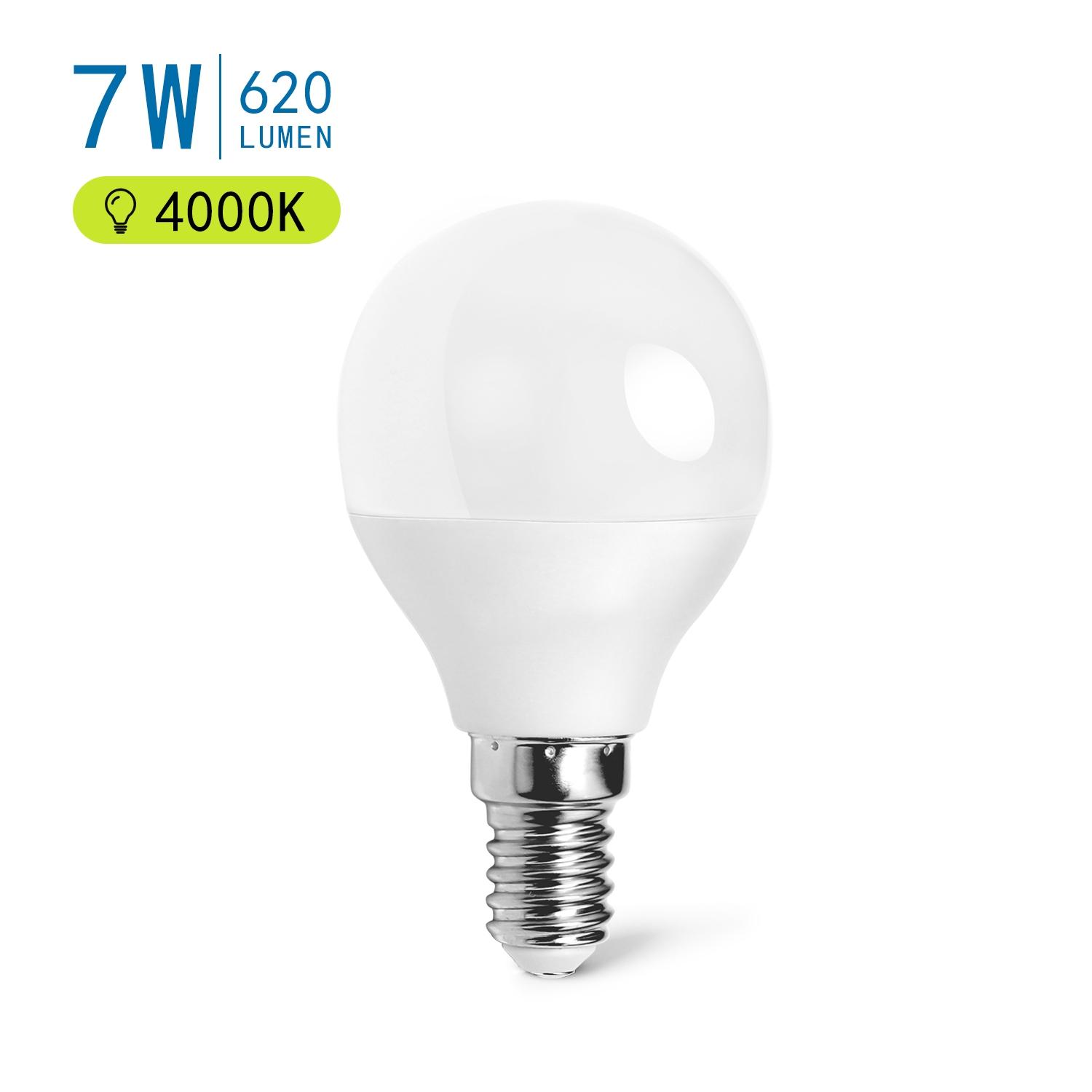 LED G45 E14 7W