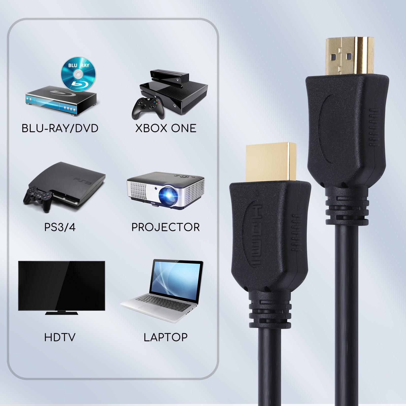 HDMI Cable 5m Black