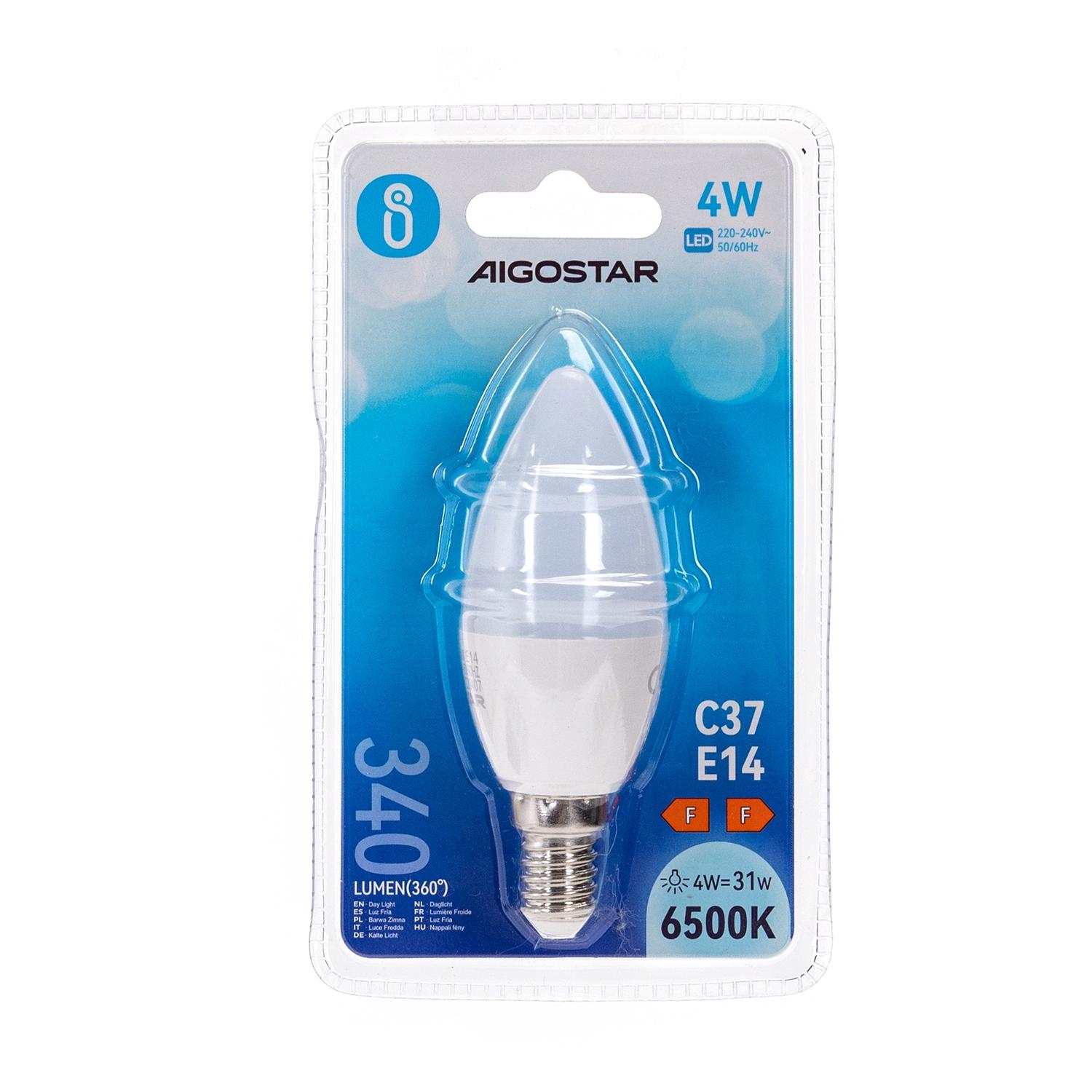 LED E14 4W C37