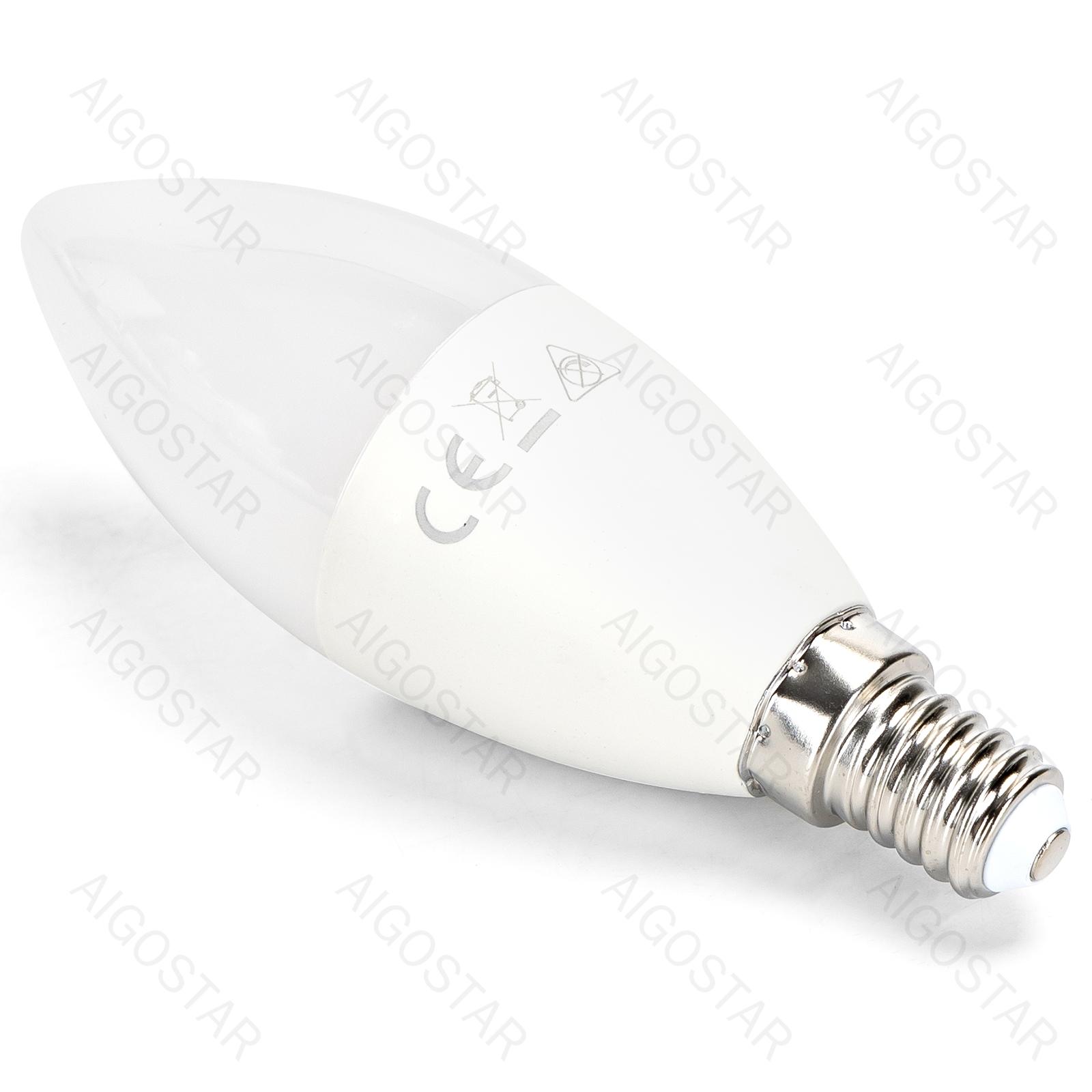 LED A5 C37 E14 12W 4000K/DOUBLE