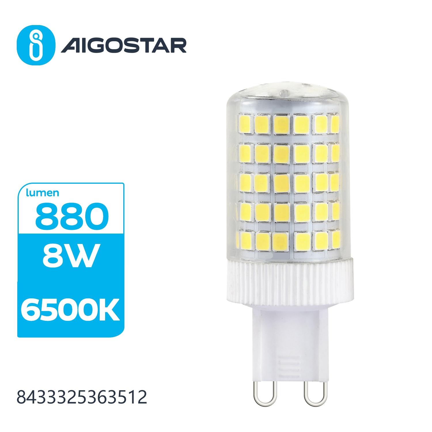 LED G9 8W Barwa Zimna