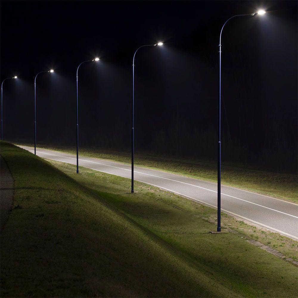 VT-54ST 50W LED SLIM STREETLIGHT SAMSUNG CHIP 6400K(120LM/W)