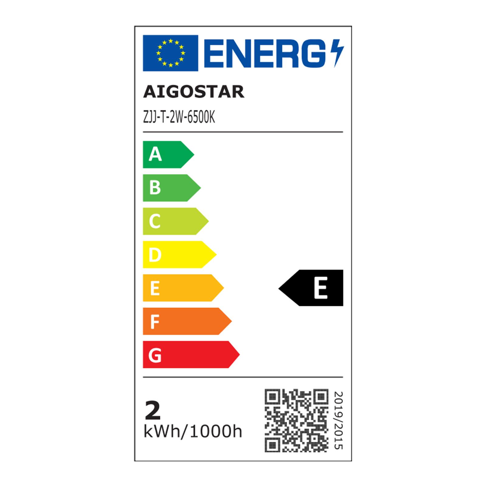 Bezcieniowa lampka adapterowa – trójkąt