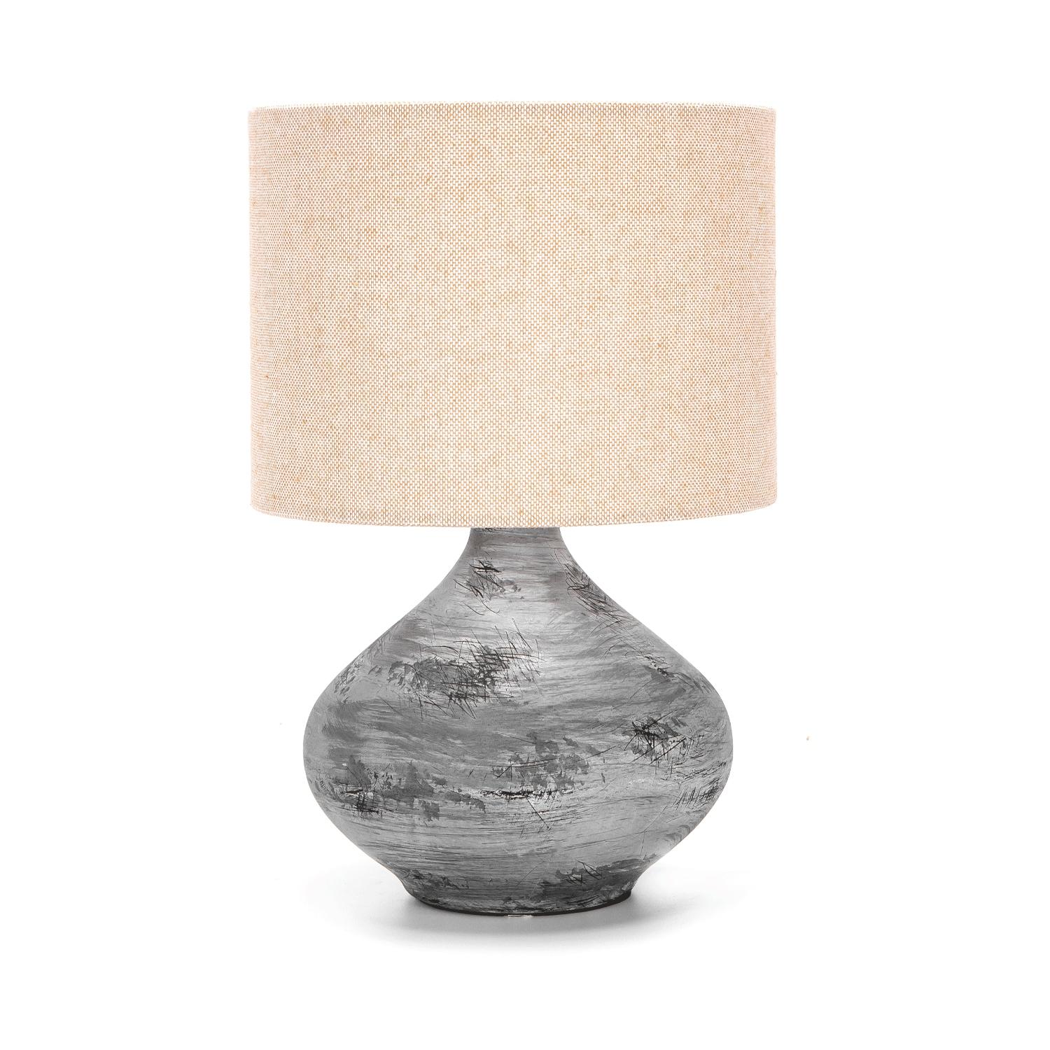 Ceramic Table Lamp (Without Light Source) E14