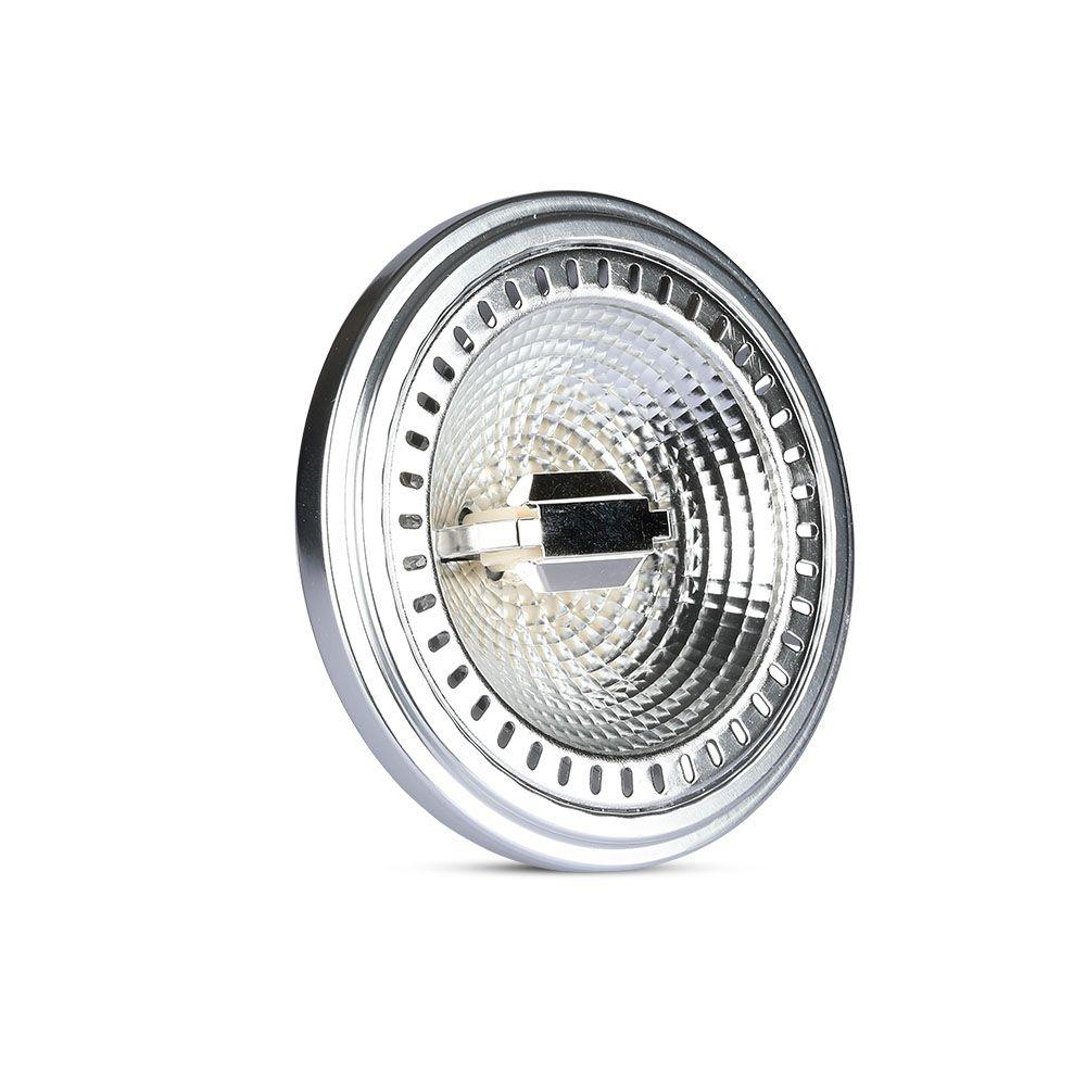 12W AR111 Żarówka LED, Barwa:2700K, Trzonek:GU10, VTAC, SKU 4224