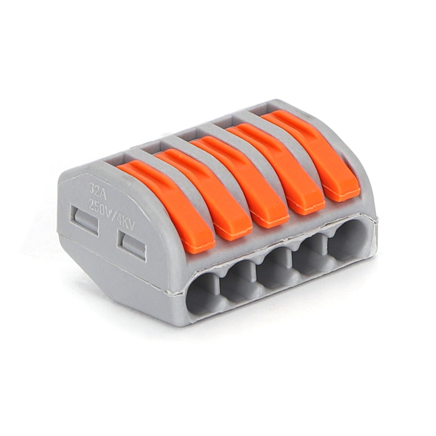 PCT-215 Terminal Blocks Gray&orange