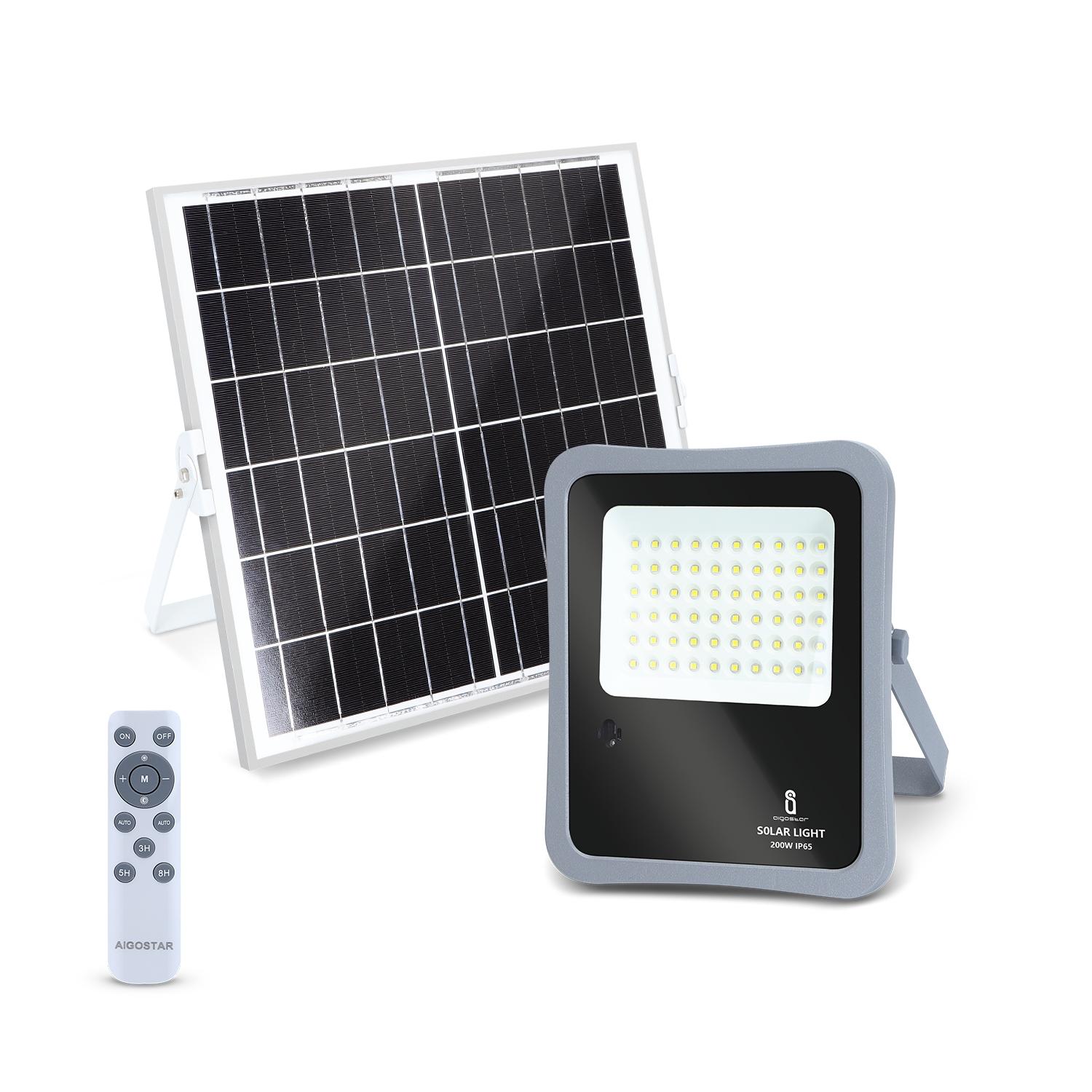 Solar flood light 200W IP65