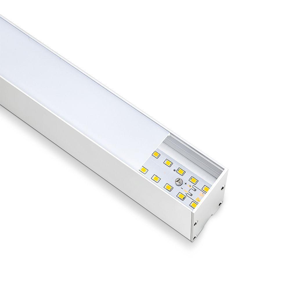 40W Lampa Liniowa LED, Chip SAMSUNG, Barwa:4000K, Obudowa: Biała, VTAC, SKU 21376