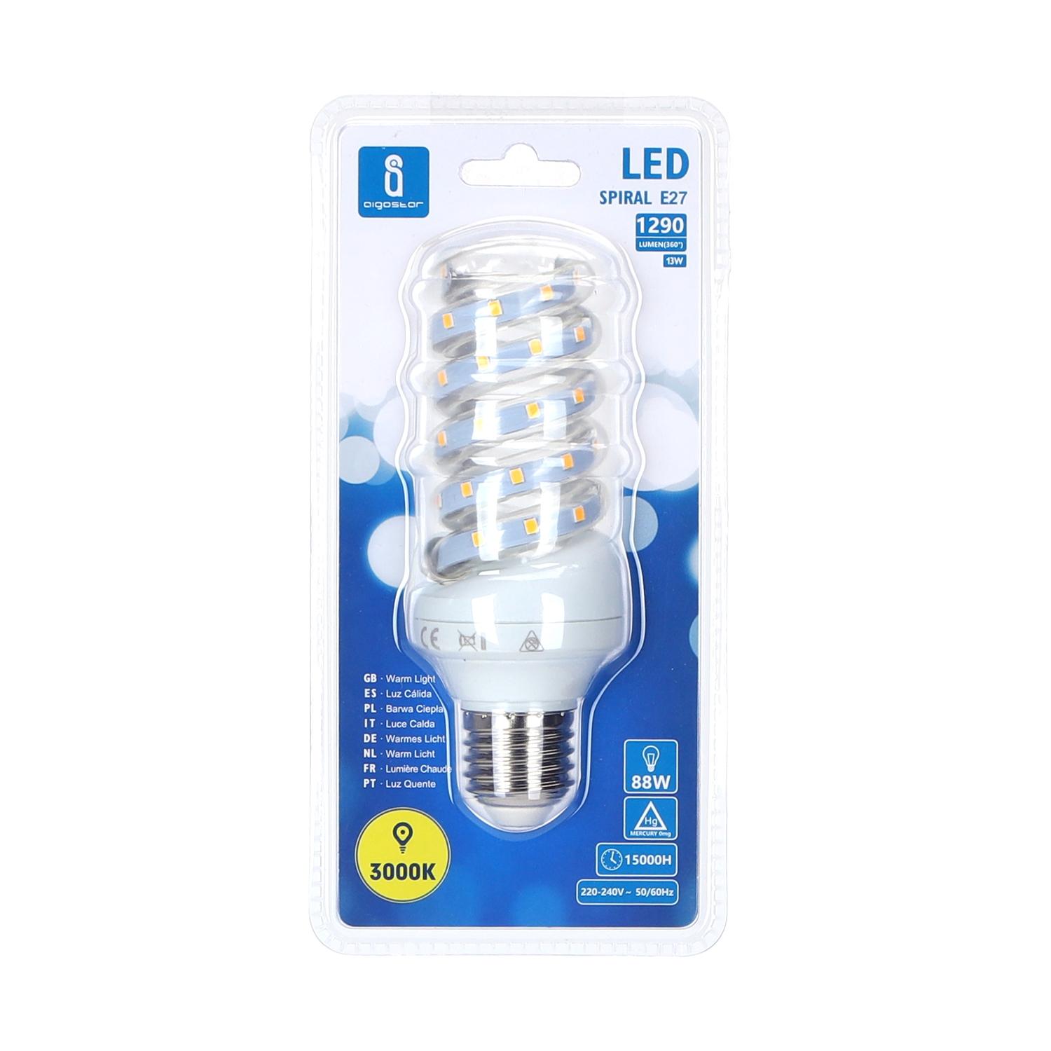 lampa spiralna LED B5