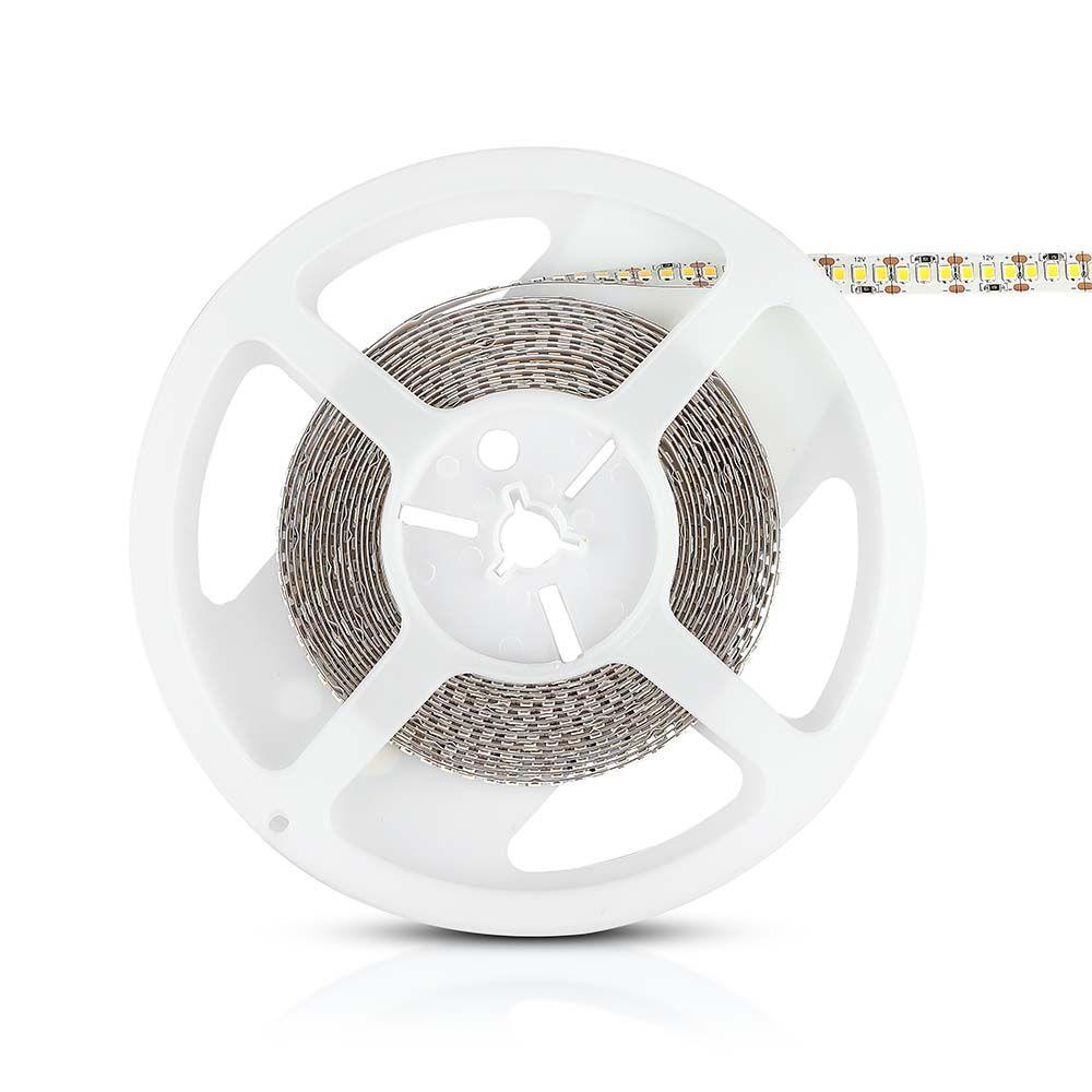 VT-2835 204 17W/M LED STRIP LIGHT 6400K  IP20 (5M/ROLL)(PRICE PER M)