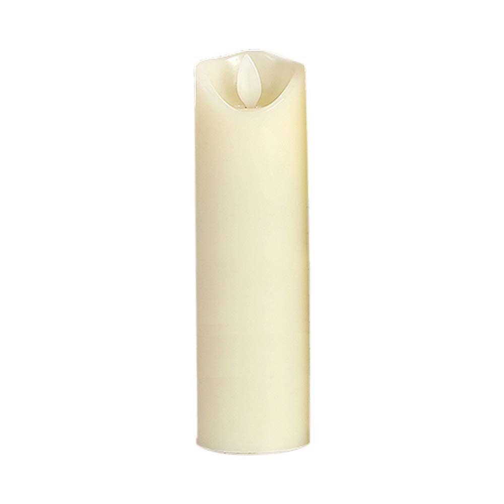 VT-7568 CANDLE LAMP TABLE TOP 53x200MM AA BATTERY