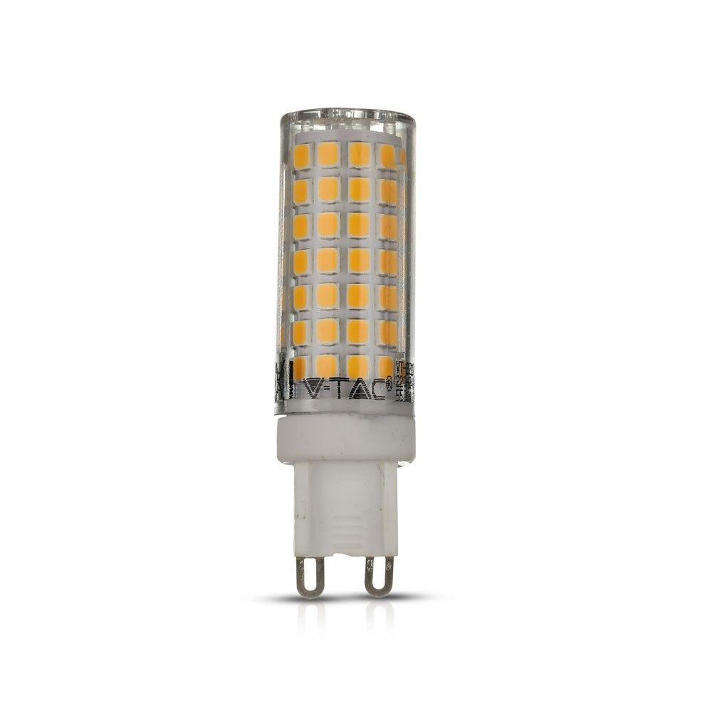 6W GU10 Żarówka LED, Barwa:6400K, Trzonek:G9, VTAC, SKU 2721