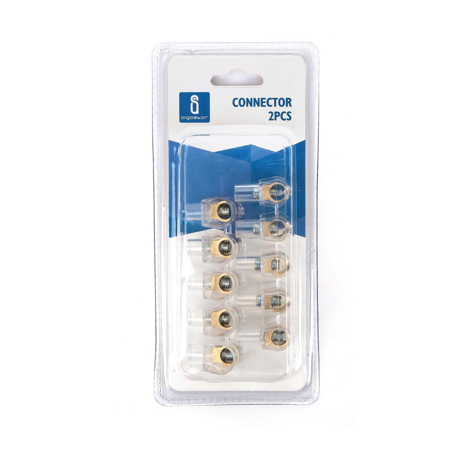 PC5(10mm) Terminal Blocks Transparent