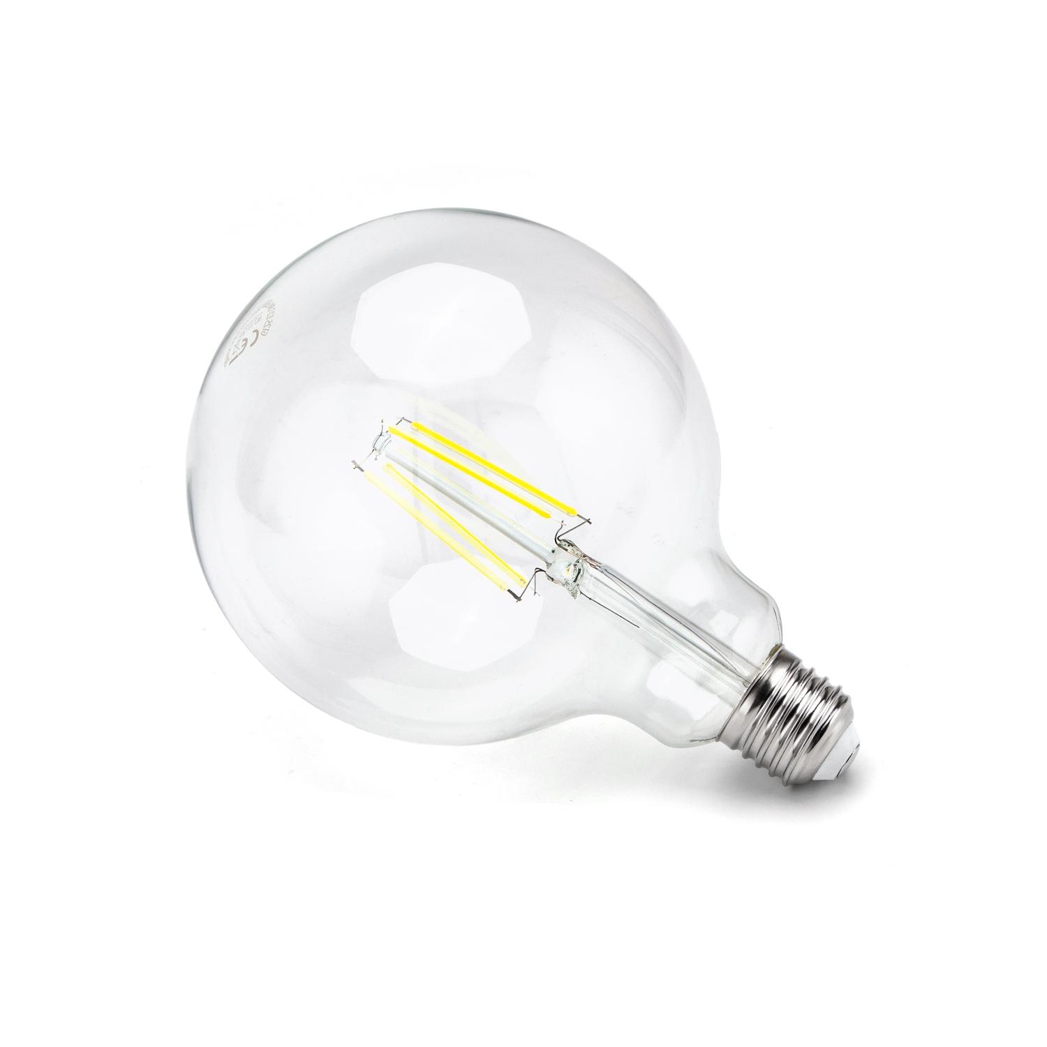 LED Filament Bulb (Clear) G125 E27 4W