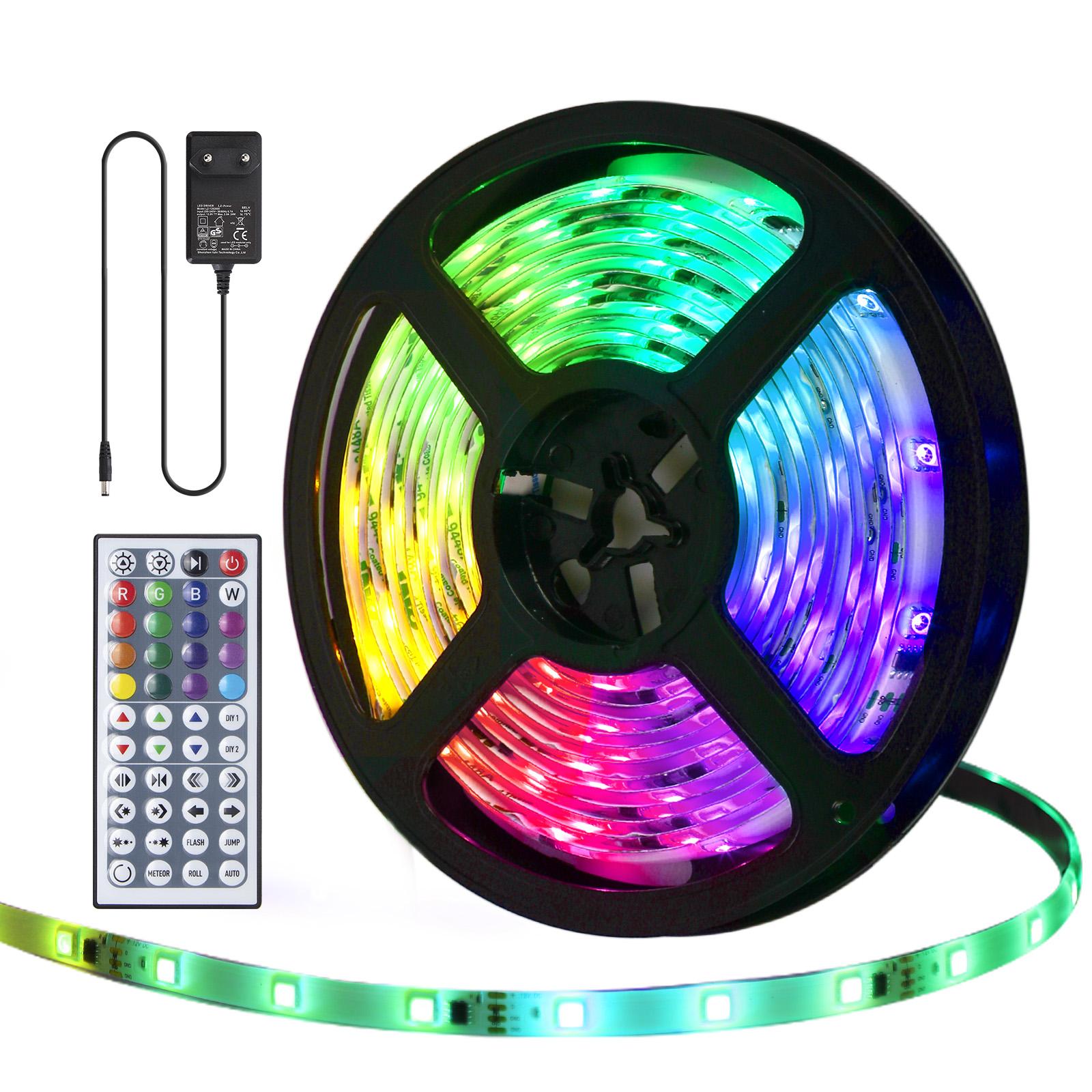 Oświetlenie LED RGB o niskim napięciu