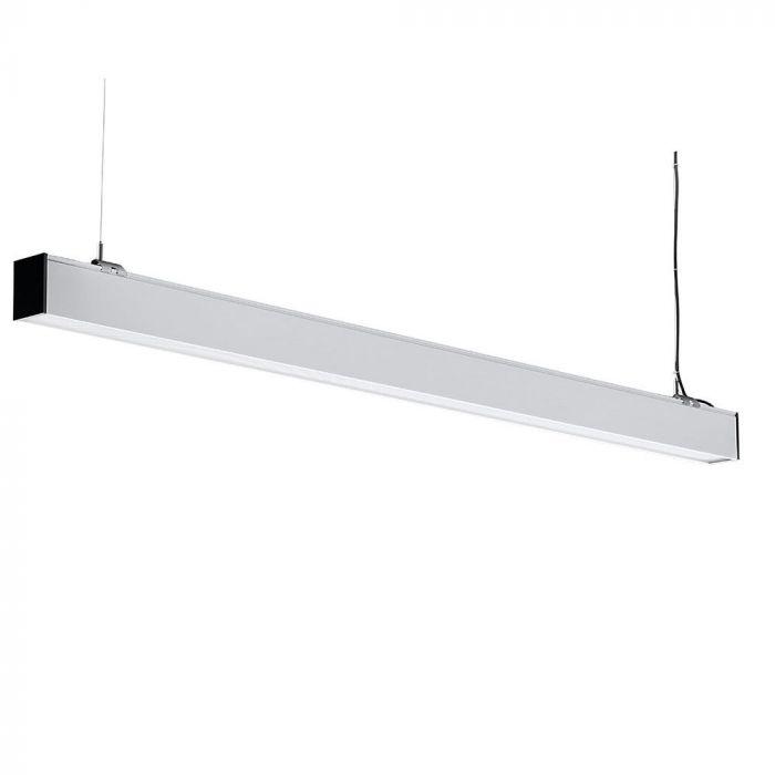 40W Lampa Liniowa LED, Chip SAMSUNG, Barwa:4000K, Obudowa: Biała, VTAC, SKU 21383