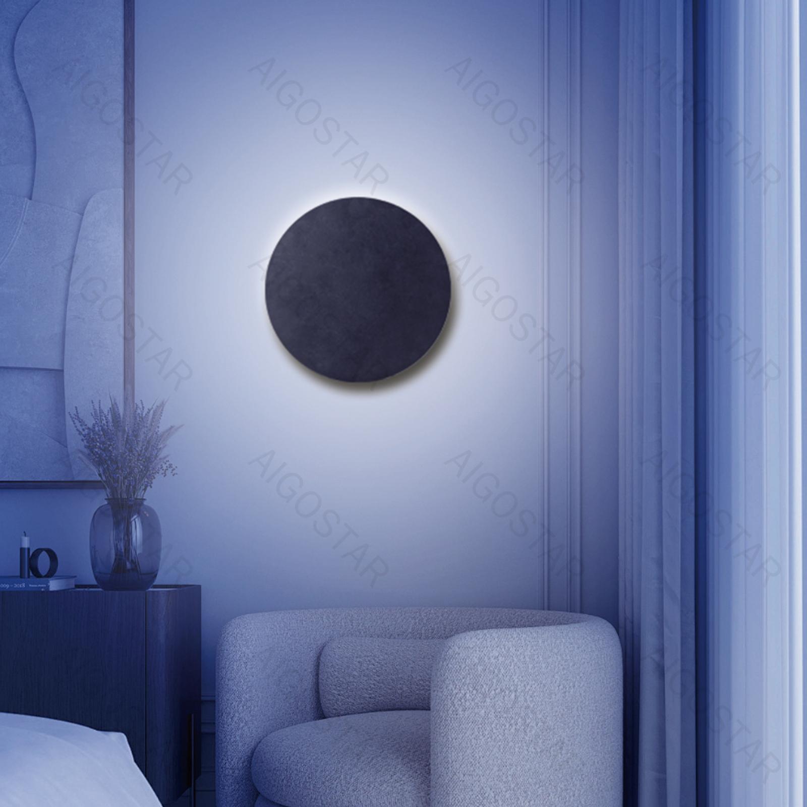 BLUETOOTH MESH SMART LED WALL LIGHT CCT 12W BLACK