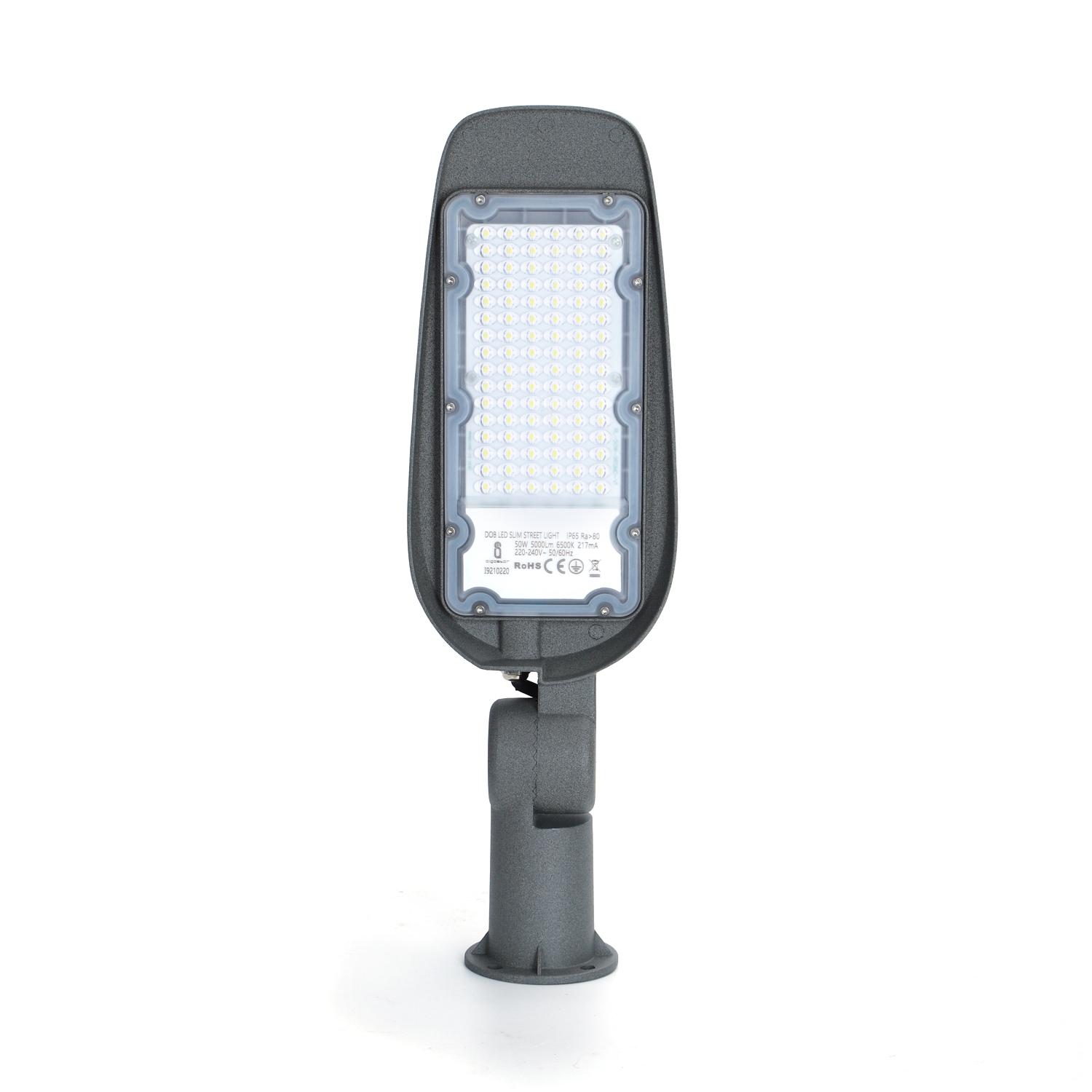 DOB LED Slim Street Light 50W